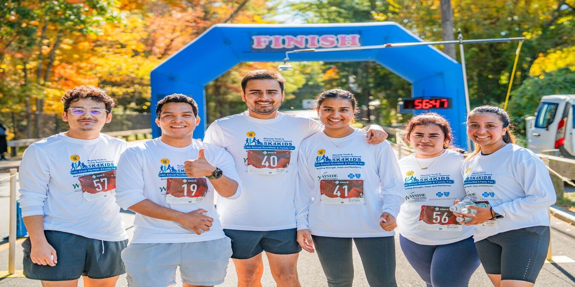 Wayside Youth and Family Support Network 5K4Kids Race/Walk and Family Fair promotional image
