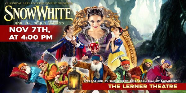 Snow White and the Seven Dwarfs by The United European Ballet Company promotional image