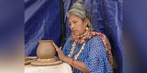 Tohono O’odham Utilitarian Vessel Pottery Workshop promotional image