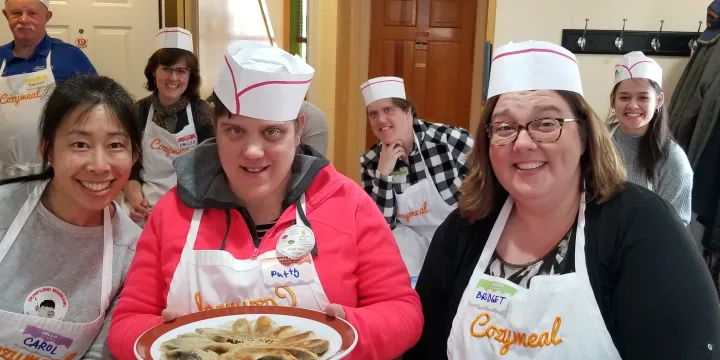 Dumpling Making Party In Massachusetts (Sundays) promotional image