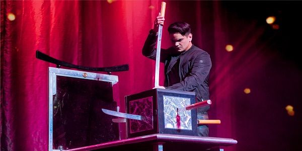 Magic Show - Jason Bishop: Straight Up Magic | Whitehall, December 2026 promotional image