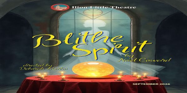 Blithe Spirit - A Supernatural Farce by Noel Coward promotional image