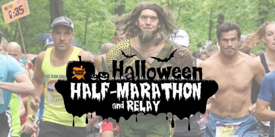 Halloween Half Marathon and Relay promotional image