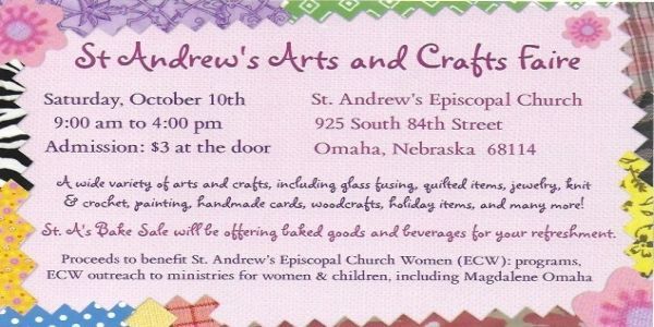 St. Andrew's Arts and Crafts Faire promotional image