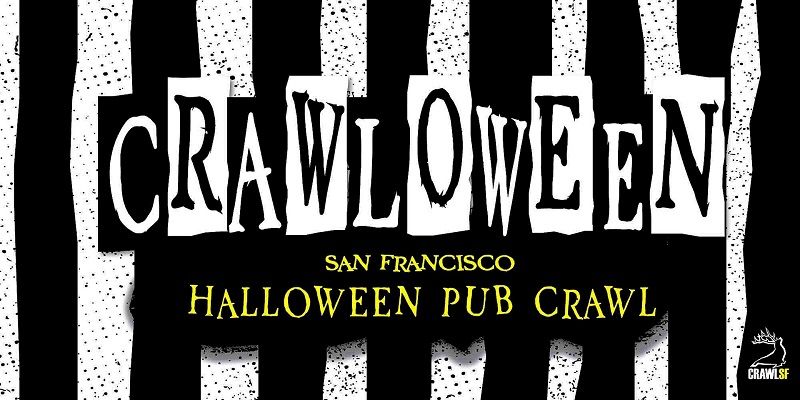 San Francisco Halloween Bar Crawl 2026 promotional image