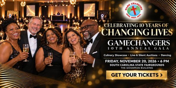 10th Annual GameChangers Gala promotional image