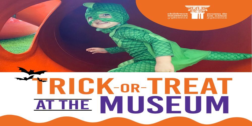 Trick-or-Treat at the Children's Museum of Phoenix promotional image