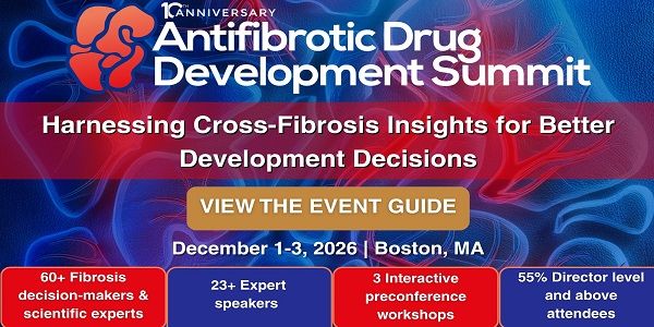 10th Antifibrotic Drug Development Summit promotional image