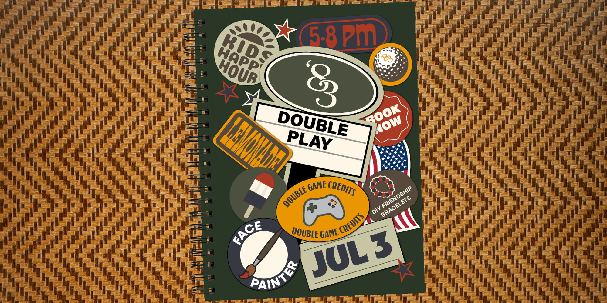 7/3 Double Play at 1983 Tampa promotional image