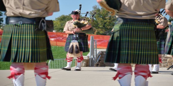 The Harpers Ferry Highland Games Return October 3-4 with Celtic Athletics, Music, and Family Fun promotional image