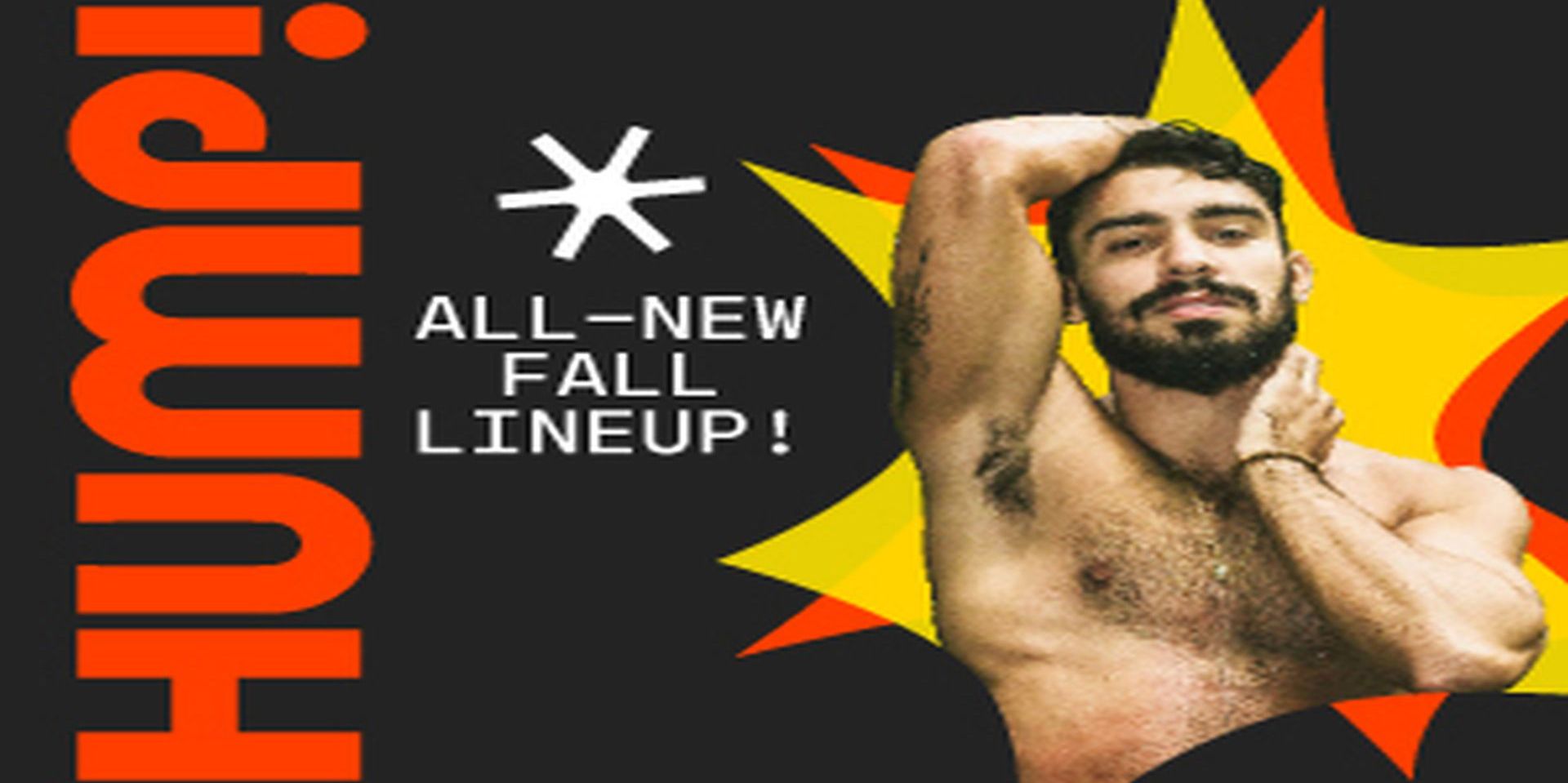 2026 HUMP! Film Festival: FALL SEASON - San Francisco, CA - Brava Theater promotional image