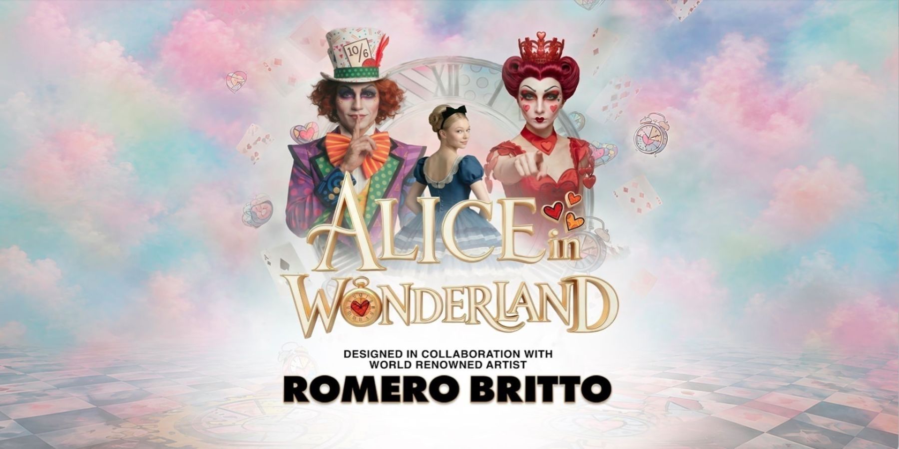 Alice in Wonderland by International Ballet Stars And Romero Britto in Buffalo, NY promotional image