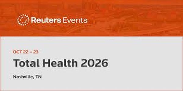 Reuters Events: Total Health 2026 promotional image